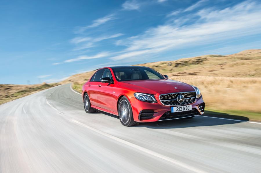  Mercedes-AMG E43 4Matic 2016 года  (UK) (фото 7 из 40)
